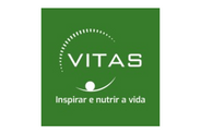 Logotipo da empresa "Vitas Brasil"