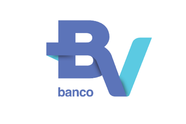 Logotipo da empresa "Banco BV"