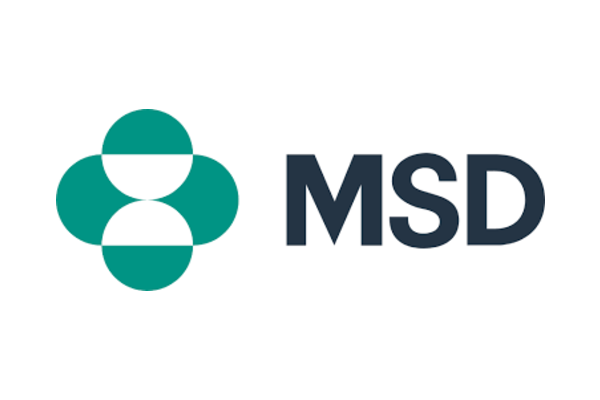 Logotipo da empresa MSD