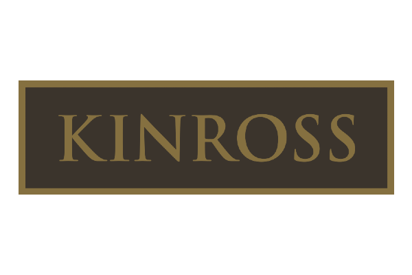 Logotipo da empresa "Kinross"