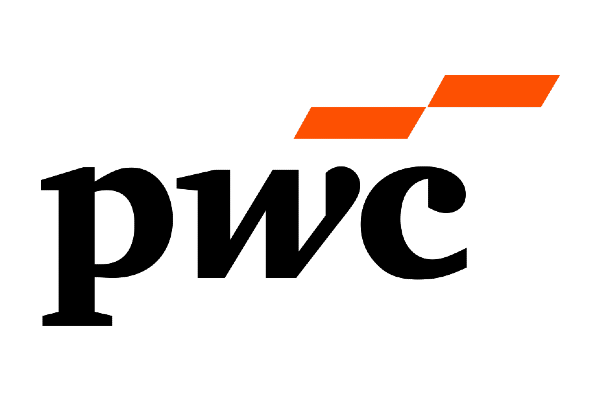 Logotipo da empresa "PwC"