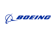 Logotipo da empresa "Boeing"