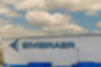 Fábrica da empresa "Embraer"