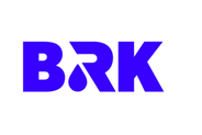 Logotipo da empresa de saneamento "BRK"