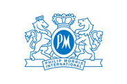 Logotipo da empresa "Philip Morris International (PMI)"