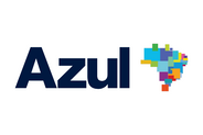 Logotipo da empresa "Azul"
