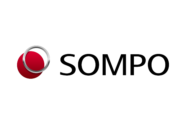Logotipo da empresa "Sompo"