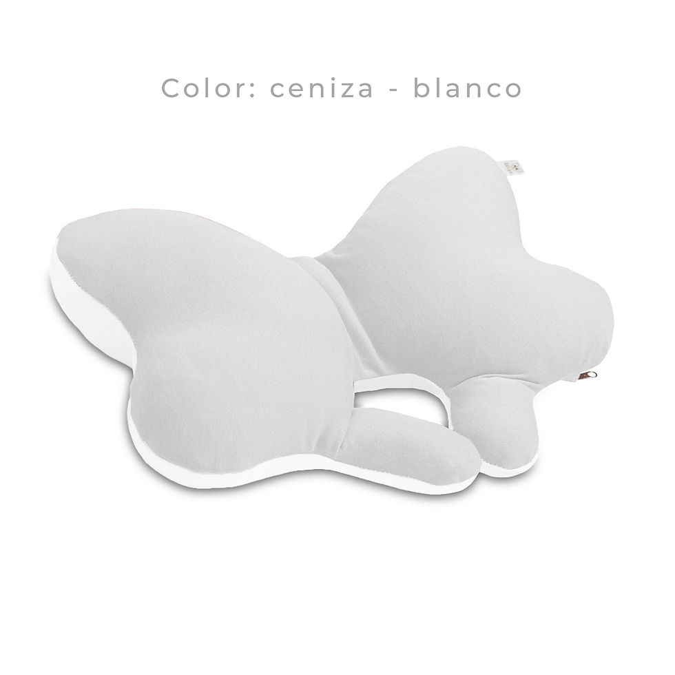Miniatura: Cojín tipo Hueso con soporte cervical para recién nacidos de Káligo Maternidad