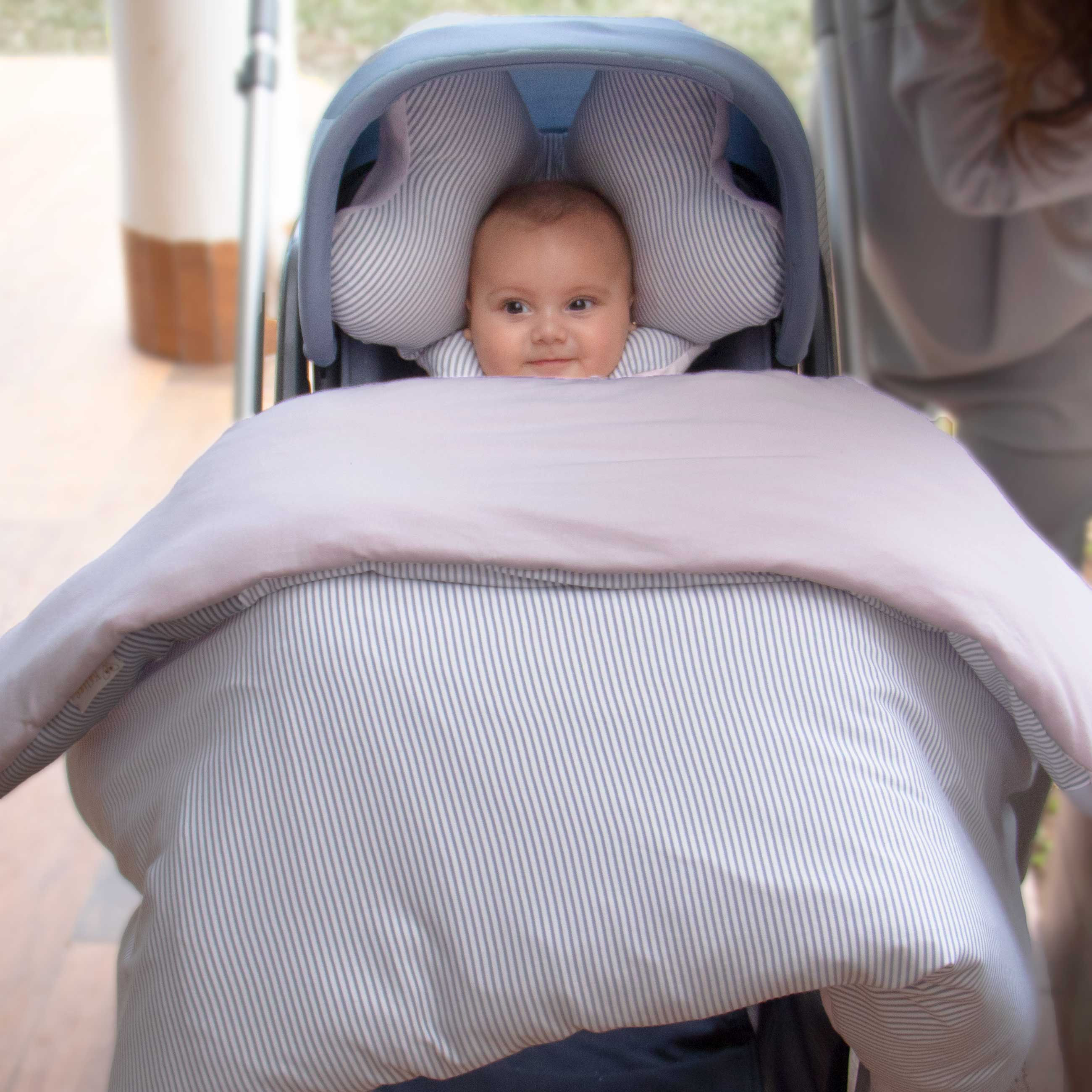 Edredón reversible de Káligo Maternidad