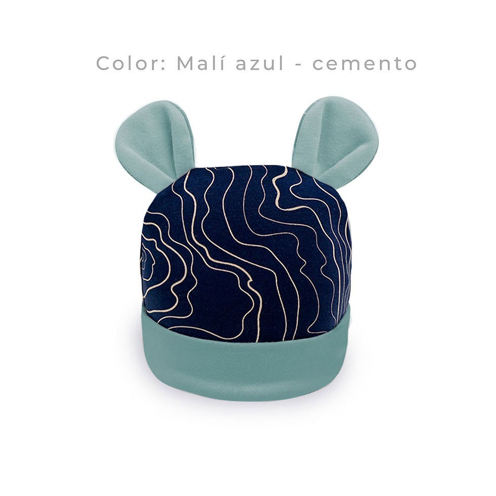 Miniatura: Gorro tipo Oso de Káligo Maternidad