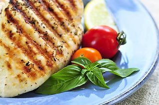 Peito de frango grelhado