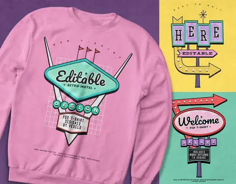 T-Shirt Templates Designs