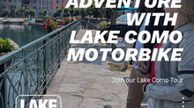 Lake Como Motorbike