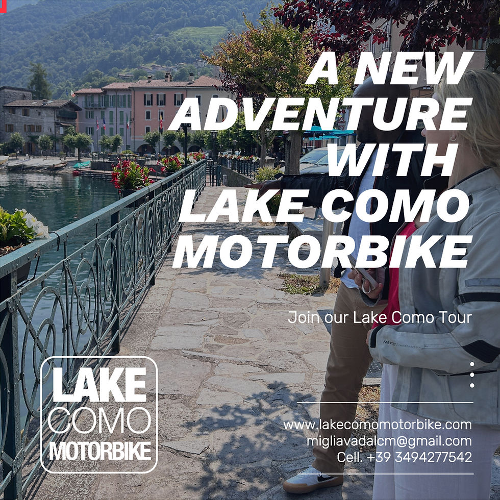 Lake Como Motorbike