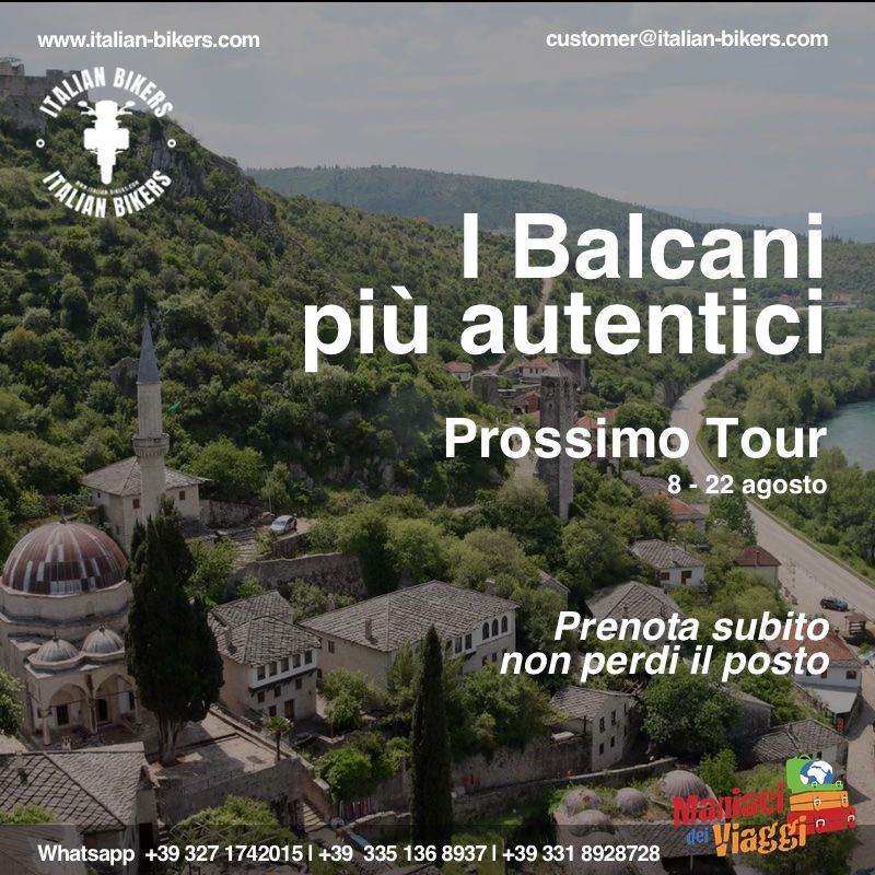 Italian Bikers Balcani