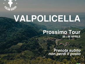 Valpolicella con Italian Bikers