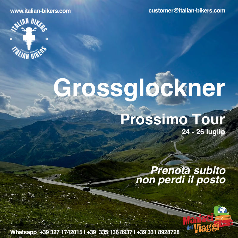Italian Bikers Grossglockner