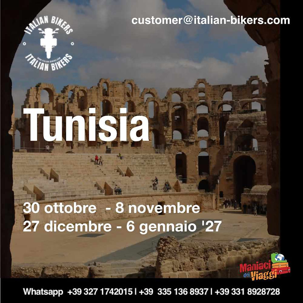 Italian Bikers Tunisia