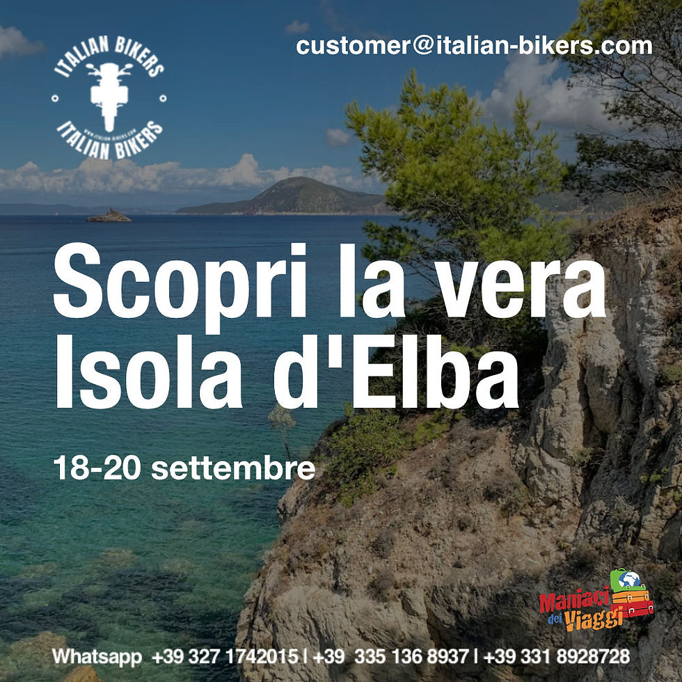 Italian Bikers Isola d'Elba