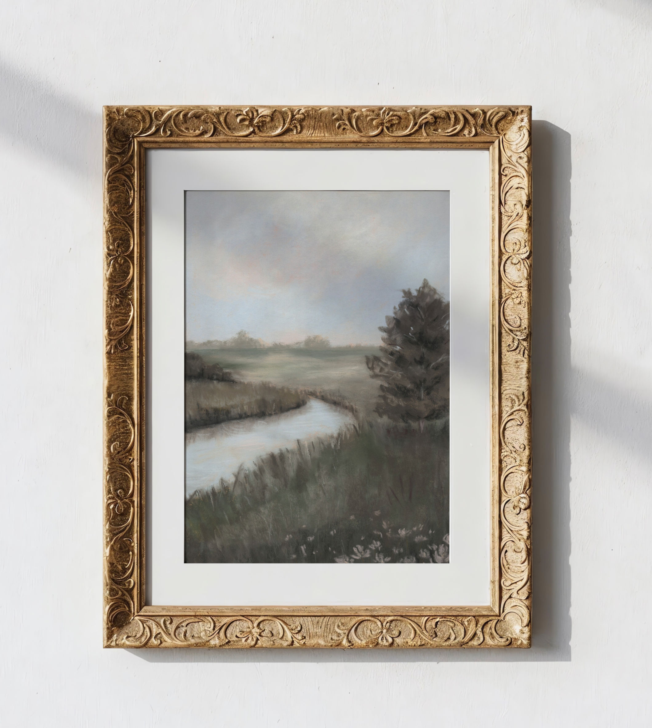 THE RIVER AT REST