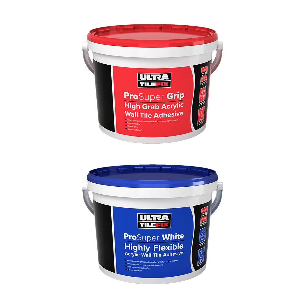 Ultatile Ready Mix Adhesive Buckets 15kg