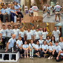 Climbing for Vascular Health: A Mesa Rim Fundraiser for CHAMPIONS