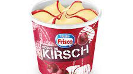 Coupé au Kirsch