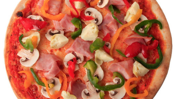 Pizza Capricciosa