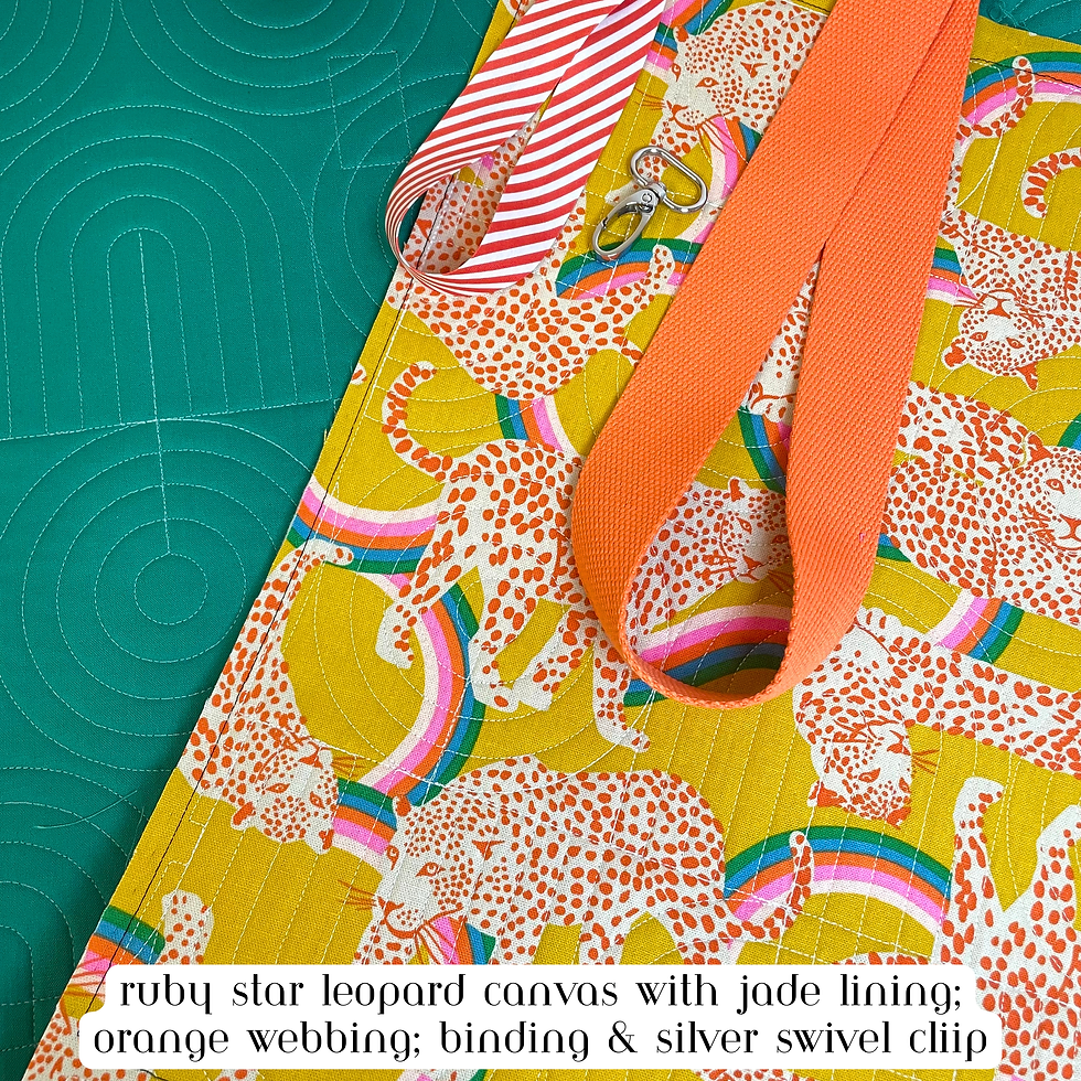 Thumbnail: The Green Tote kit - Designer Prints