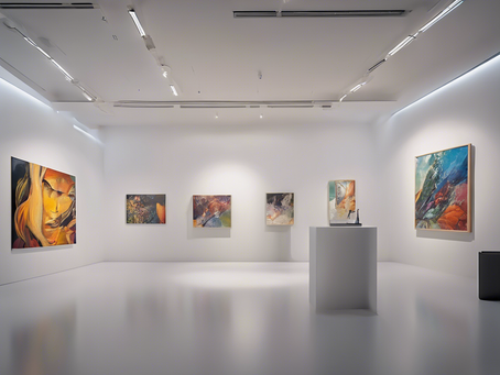 Dynamic Art Gallery: Switching Artists Seasonally at Unichi