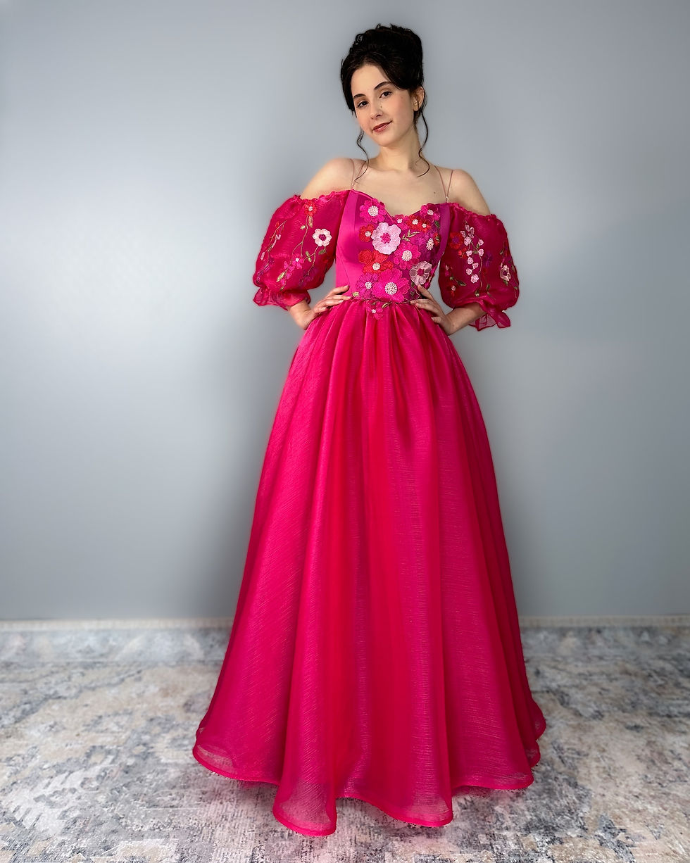 Миниатюра: Pinkki mekko M81