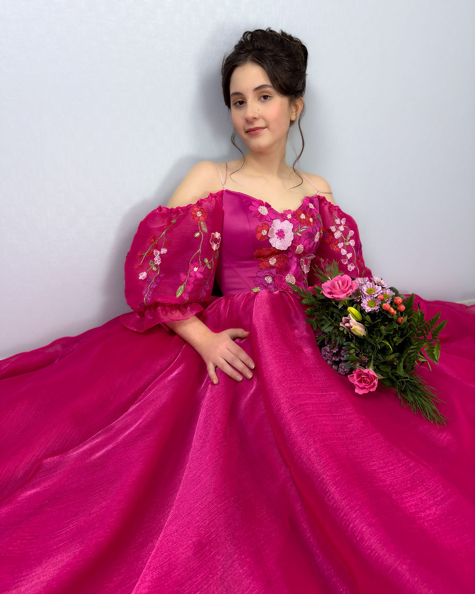 Миниатюра: Pinkki mekko M81