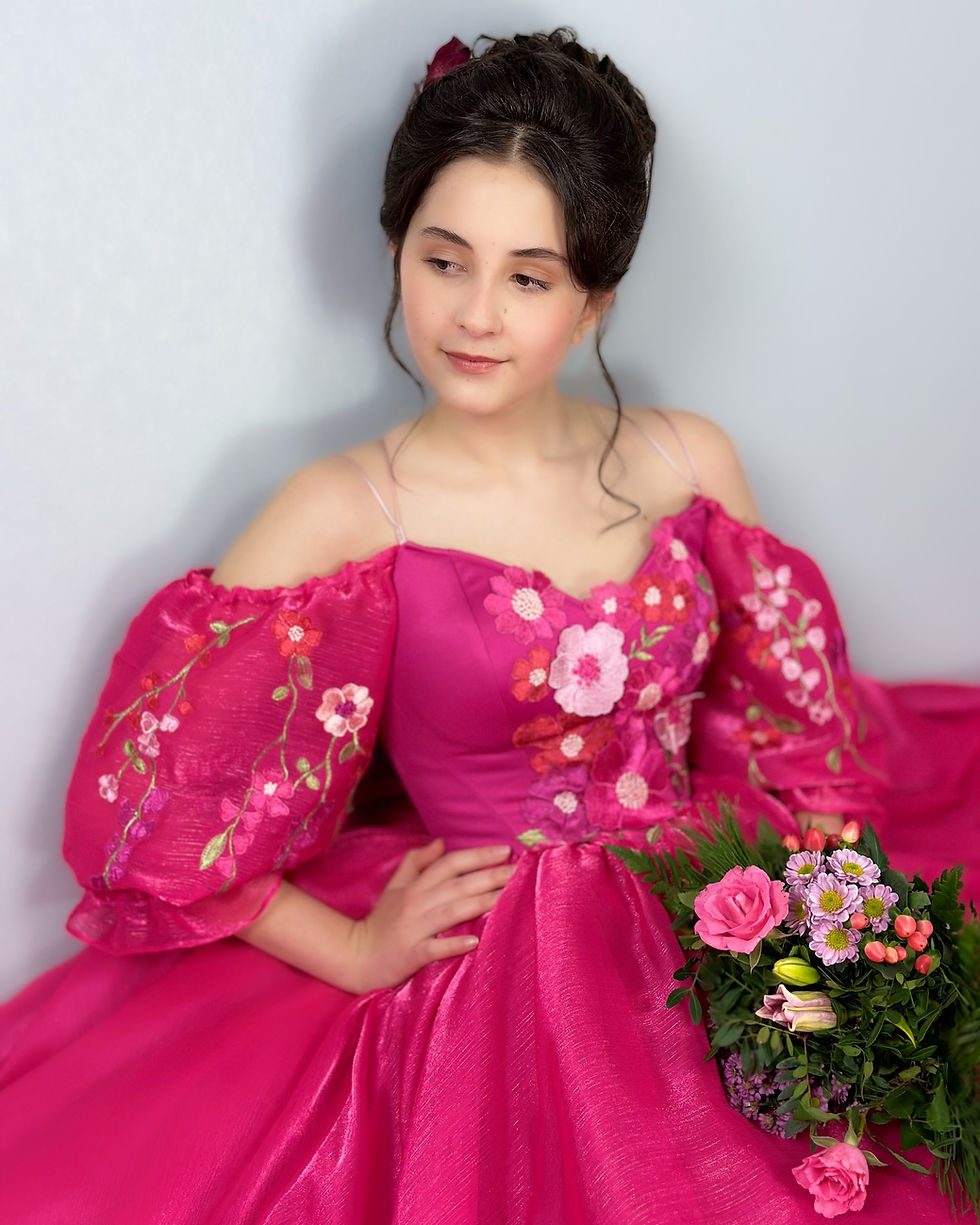 Миниатюра: Pinkki mekko M81