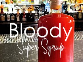 BLOODY SUPER SYRUP