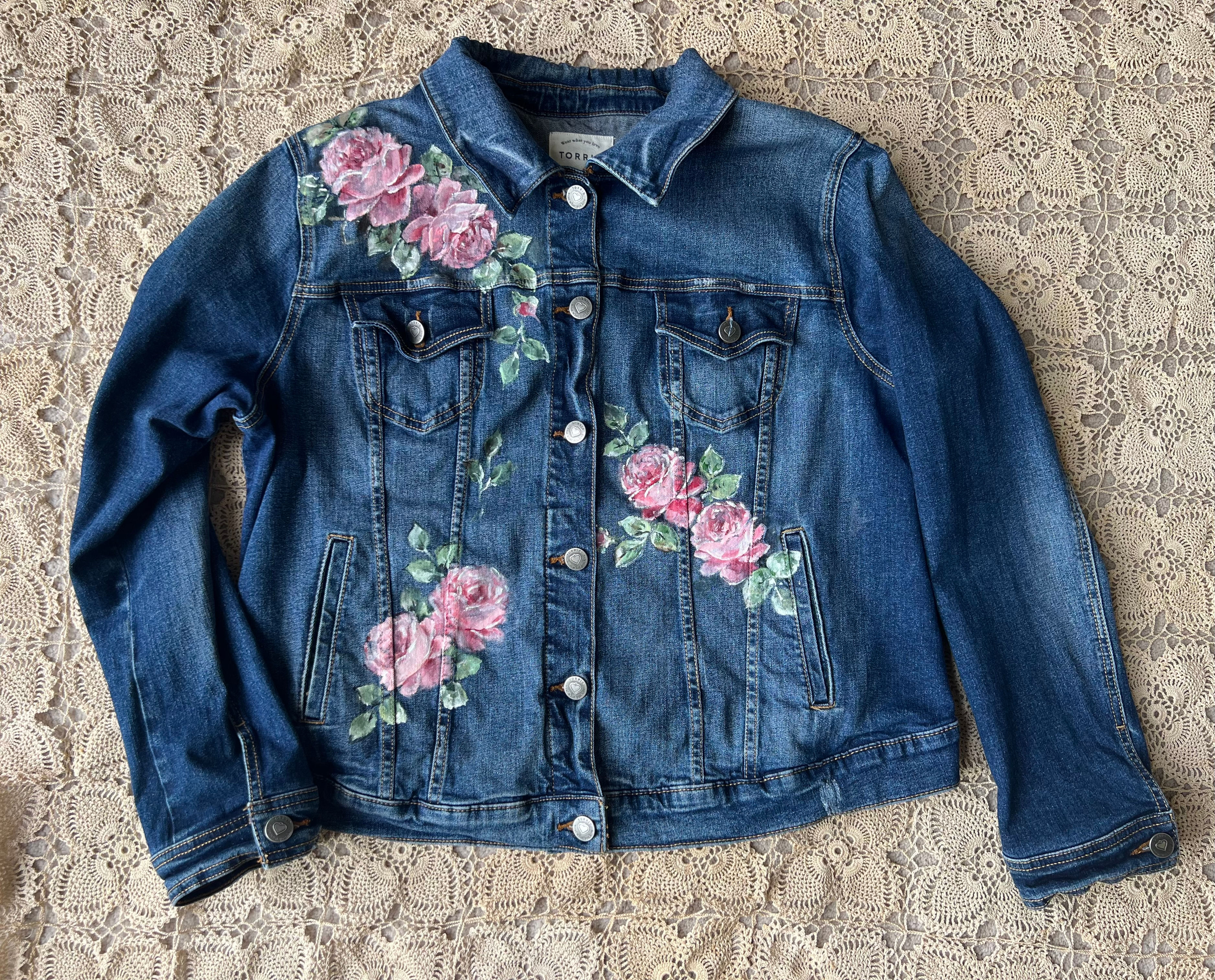 Jean Jacket Torrid #7