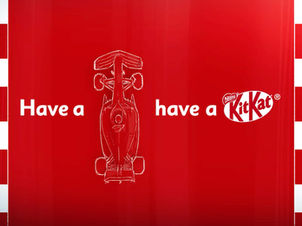 KitKat : partenaire officiel de la Formule 1