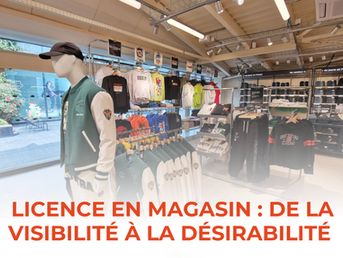 licence en magasin