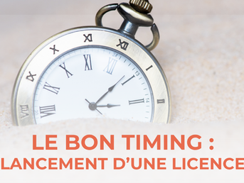 Timing Licensing