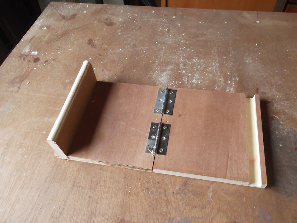 repose pied - avant projet