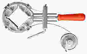Fig 2 - Presse à feuillard.