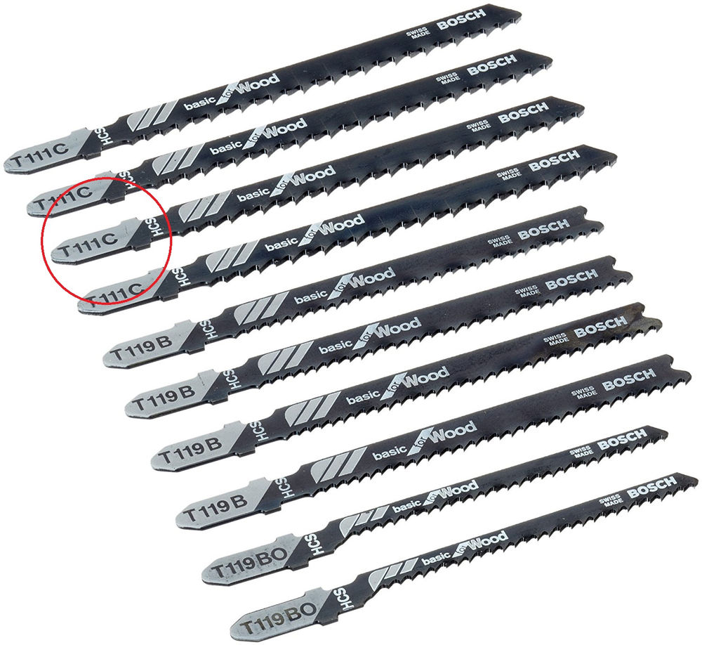 Bosch Lame Scie Sauteuse