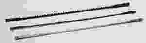 Fig 1 - Lames de scie à chantourner électrique.