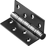 La pose de charnière.