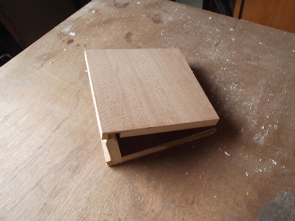 repose pied - avant projet