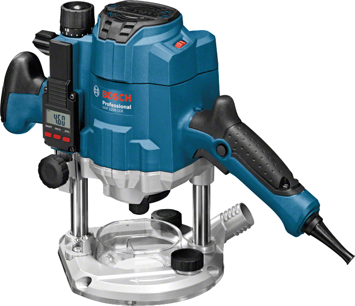 FIG 2 - défonceuse Bosch professionnal GOF 1250