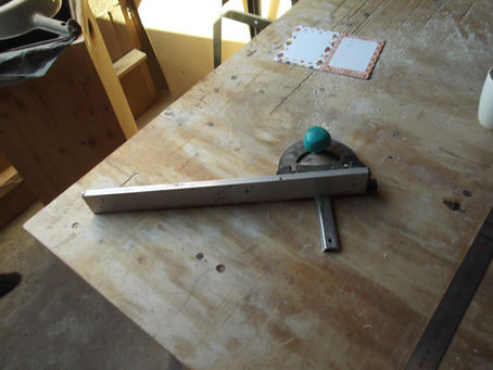 Table Mastercut Wolfcraft - le guide d'angle - Amélioration.