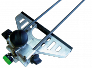 défonceuse - Guide parallèle.