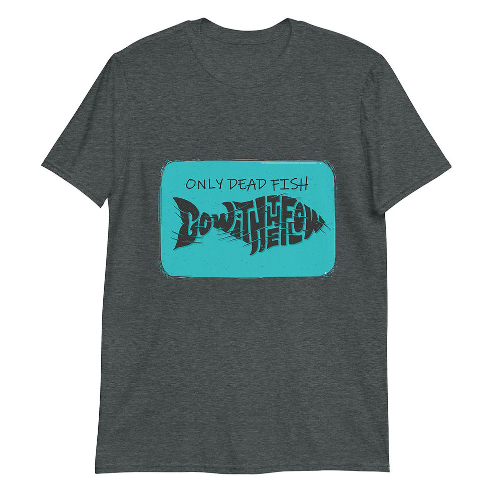 Thumbnail: Dead Fish Adult Short-Sleeve T-Shirt