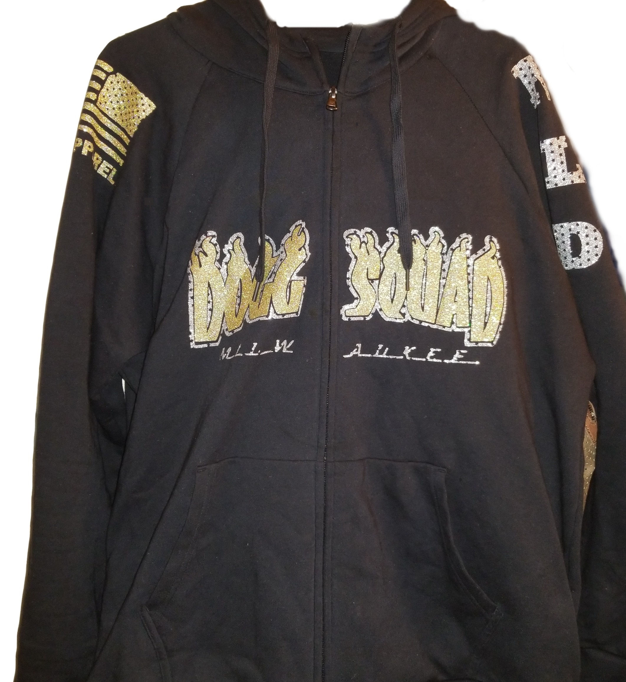 Patriotic MLD Apparel Hoodie