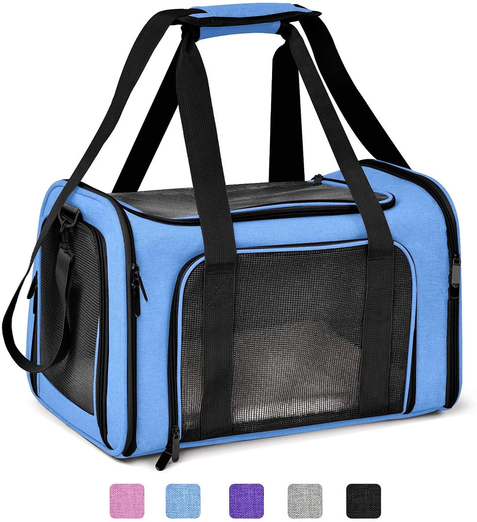Thumbnail: Cat Carrier for Small or Medium Cats